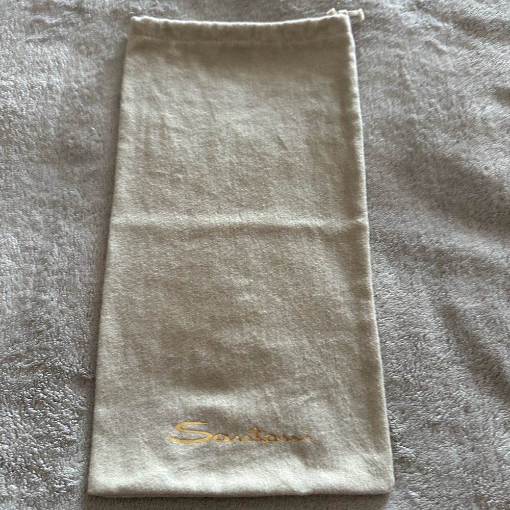 Santoni dust bag
